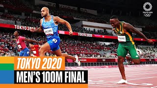 Mens 100m final 🏃‍♂️ | Tokyo Replays