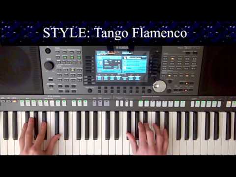 Yamaha PSR-S970 Styles and Voices Medley (with expansion packs)