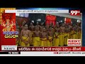 ద్వారకా తిరుమలలో ఘనంగా దసరా మహోత్సవాలు | Eluru District | 99TV