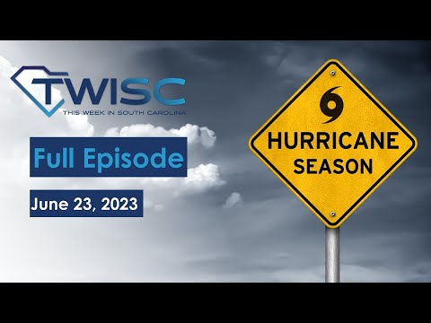 screenshot of youtube video titled Hurricanes and Climate | This Week in SC