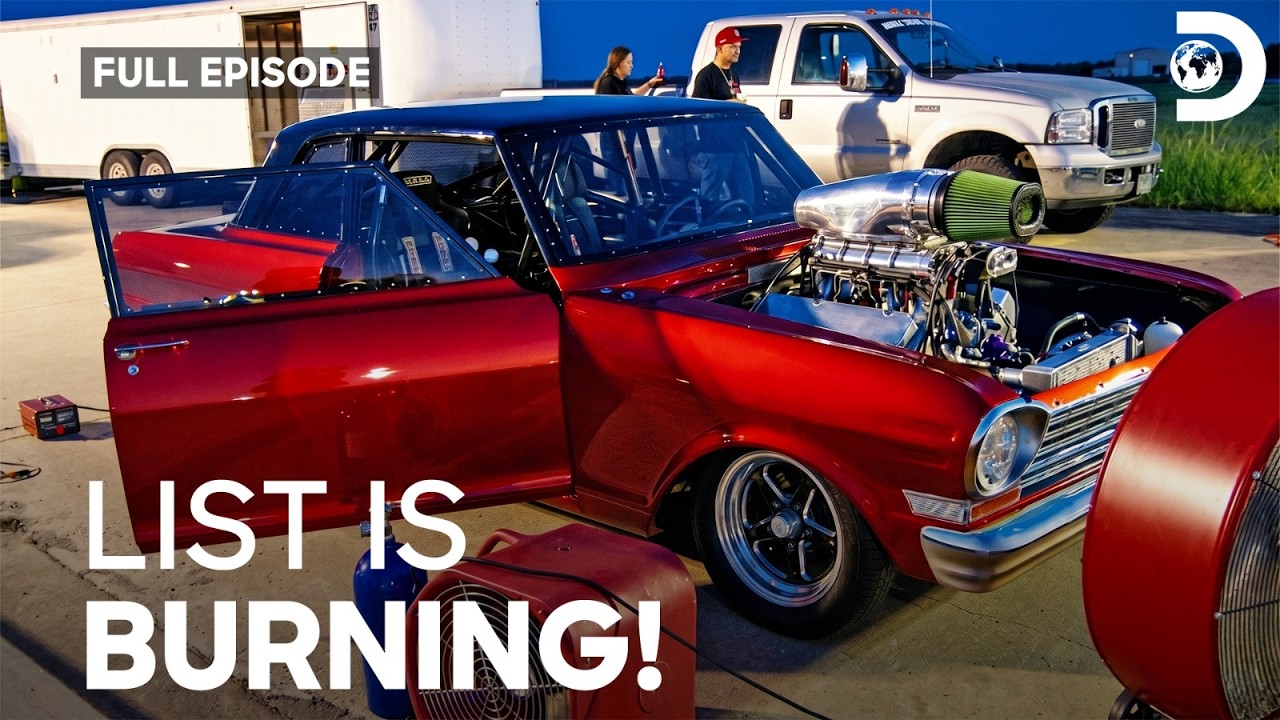 Street Cars Collide in Deadly Race Off | Street Outlaws S3B E22 | Discovery Channel India