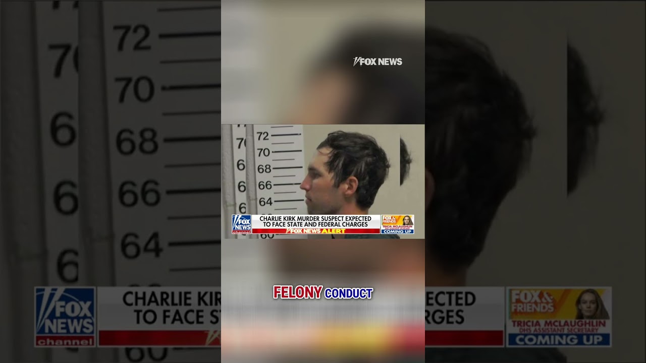 Tyler Robinson to face formal charges next week: 'Death penalty is in play' #shorts