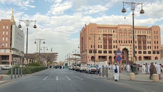 أجمل جولة في شوارع المدينة المنورة لمدة نصف ساعة وشوفوا جمال ...