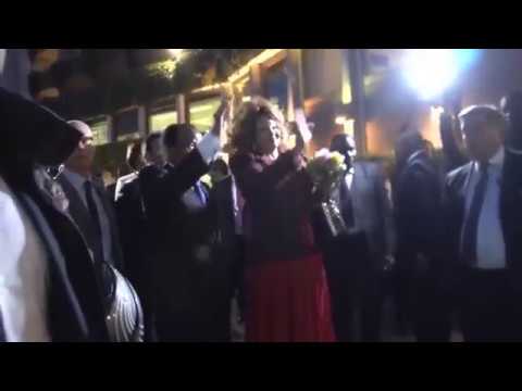Le Couple Présidentiel ovationné par la communauté Camerounaise en Italie