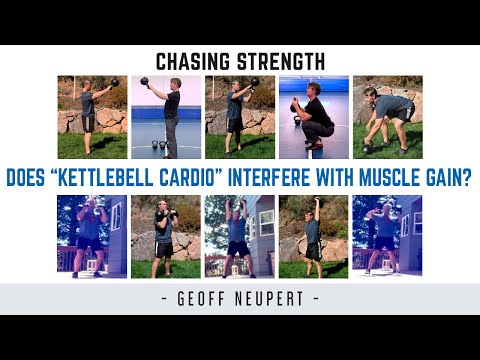 Does “Kettlebell Cardio” Interfere With Muscle Gain? And How Would You Know?