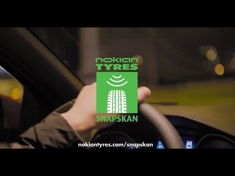 Nokian Tyres together with tire and service chain Vianor launched SnapSkan, a ground-breaking new tire monitoring service that measures tread depth quickly and efficiently using 3D scanning technology. Nokian Tyres together with tire and service chain Vianor launched SnapSkan, a ground-breaking new tire monitoring service that measures tread depth quickly and efficiently using 3D scanning technology.