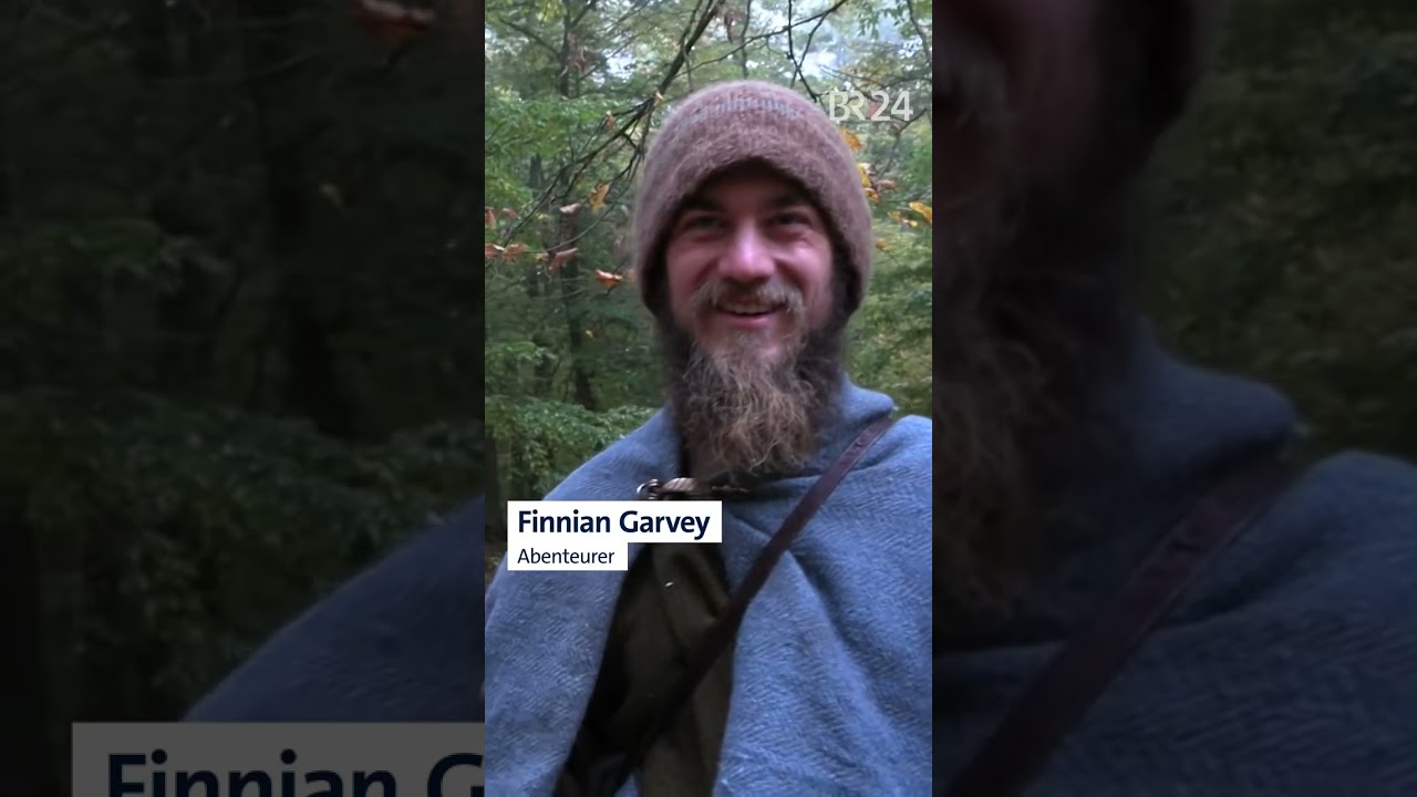 Limes-Wanderung in der Tracht eines germanischen Kriegers | BR24 Shorts