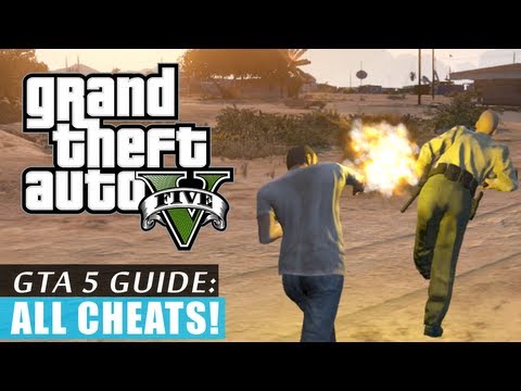 Gta 5 Cheats -- Spawn Limousine Xbox 360 & Ps3