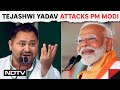 Bihar News | Tejashwi Yadav Attacks PM Modi: 75-Year-Old Man Is Threatening A 34-Year-Old Youth