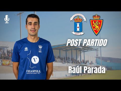 RAÚL PARADA (Entrenador Brea) CD Brea 0-1 Deportivo Aragón / J5 - 2ª RFEF / Fuente: YouTube CD Brea