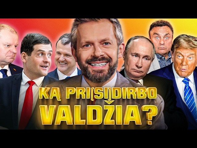 Laikykitės ten su Andriumi Tapinu | TRUMPAS, JAV, rusija | 100 VALDŽIOS dienų | ŽEMAITAITIS | S09E11
