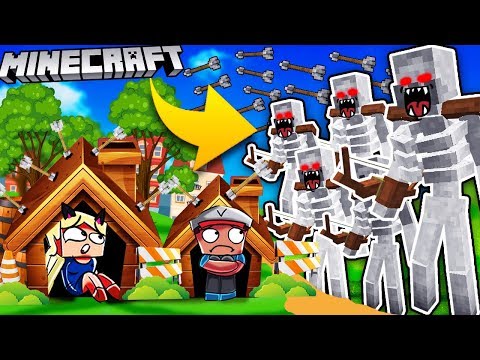 BAZA VITO VS BAZA BELLA - MINECRAFT  Vito vs Bella 