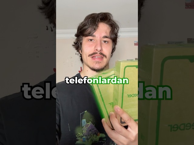 Yeni Telefonlar Satın Aldım!