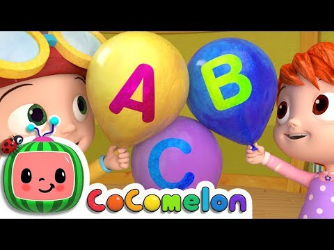 Upload mp3 to YouTube and audio cutter for ABC Song with Balloons | CoComelon Nursery Rhymes & Kids Songs download from Youtube
