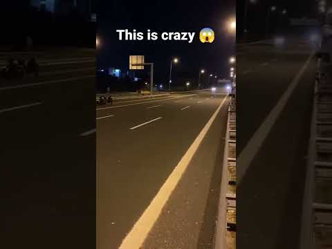 This is what 400 km/h looks like