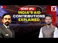 LIVE | Anurag Thakur Discusses India’s Responsibility in Global Humanitarian Aid with Rishabh Gulati