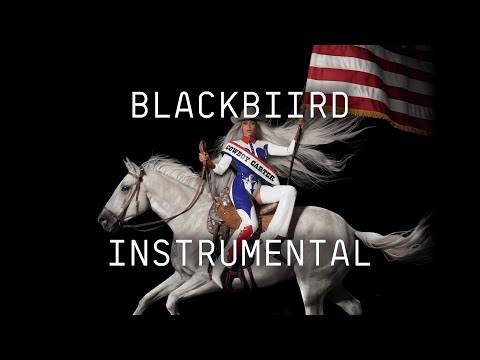 Beyoncé - BLACKBIIRD (INSTRUMENTAL)