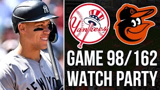 YANKEES @ ORIOLES WATCH PARTY | 7/14/24
