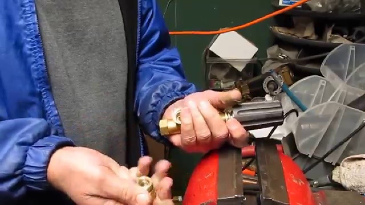 Pressure Washer Gun >> Hot to convert a pressure washer unloader to a pressure regulator - YouTube Pressure Washer Gun >> Hot to convert a pressure washer unloader to a pressure regulator - YouTube