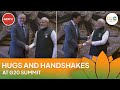 G20 Summit 2023 | PM Modis Personal Touch While Welcoming Worlds Top Leaders For G20 Summit
