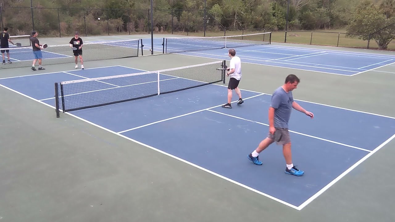 FAST HAND BATTLES! 4.0 Pickleball Rec Game at CWP in Myrtle Beach, SC