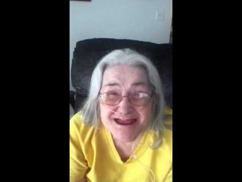 Secure Denture Adhesive >> Granny no teeth - YouTube Secure Denture Adhesive >> Granny no teeth - YouTube