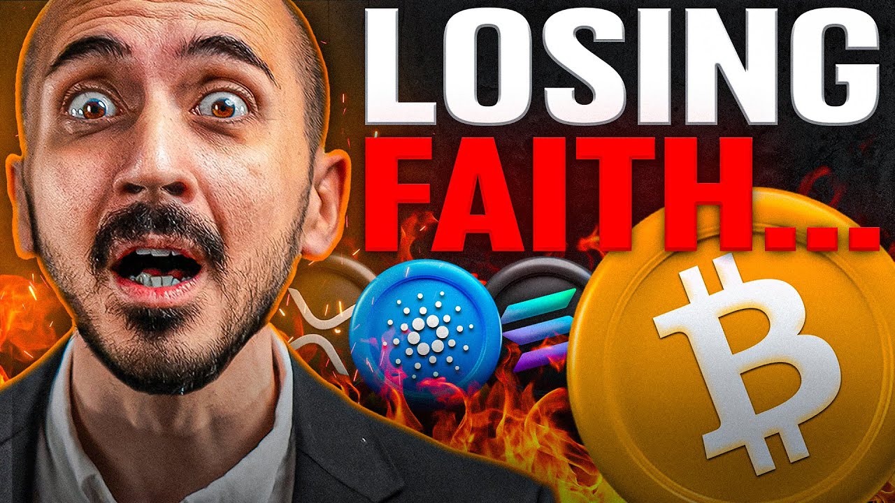 URGENT: Bitcoin BREAKS $100K Support! (Altcoin Traders Losing Faith)