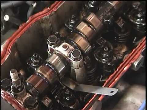 1995 Toyota valve adjustment