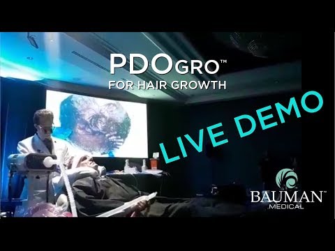 PRP & PDO Thread "PDOgro(TM)" Live Demonstration, Alan J Bauman MD ABHRS, Hair Restoration Track,
South Beach Symposium - Miami PRP & PDO Thread "PDOgro(TM)" Live Demonstration, Alan J Bauman MD ABHRS, Hair Restoration Track,
South Beach Symposium - Miami