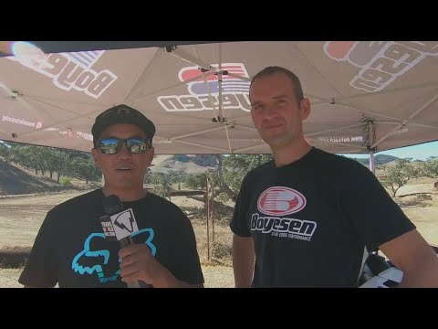 Boyesen | Insideline Connect Media Day | TransWorld Motocross