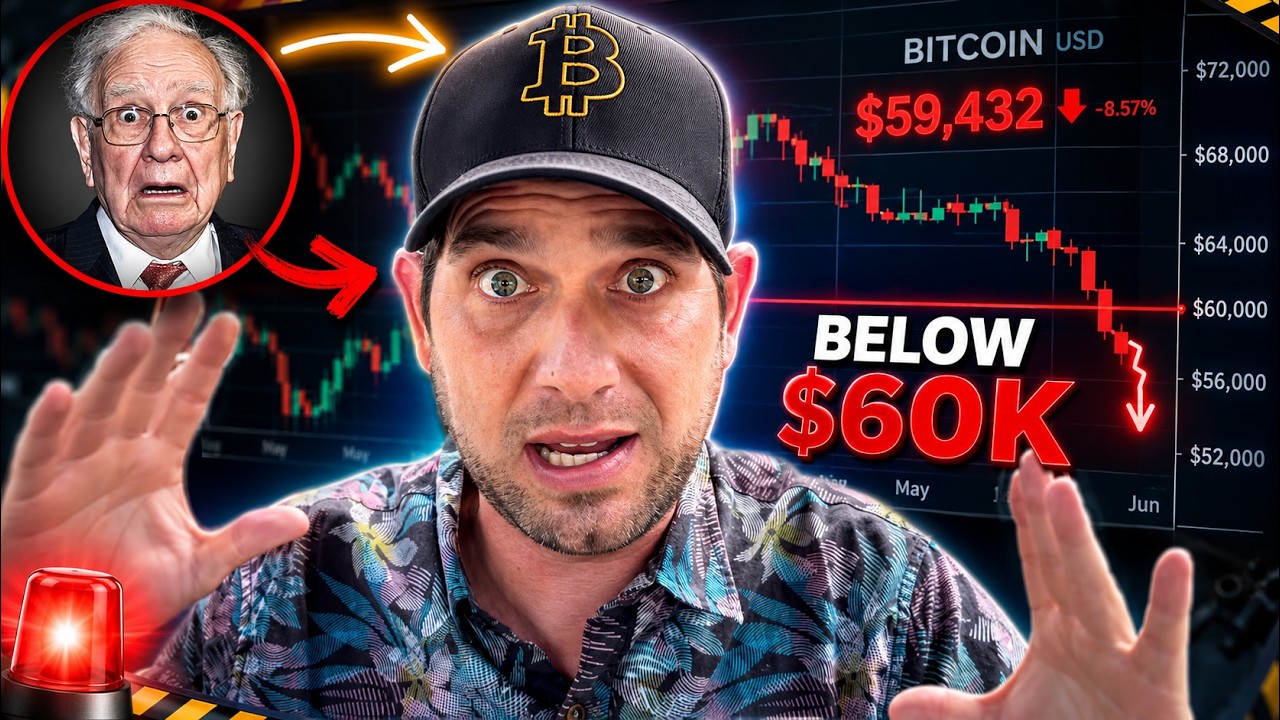 🚨 BITCOIN BREAKDOWN!!!! THIS TIME IS *ACTUALLY* DIFFERENT!!! [I can't unsee this]