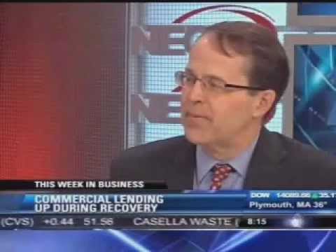 Chris Oddleifson of Rockland Trust talks on the housing market, commercial lending and sequester - YouTube