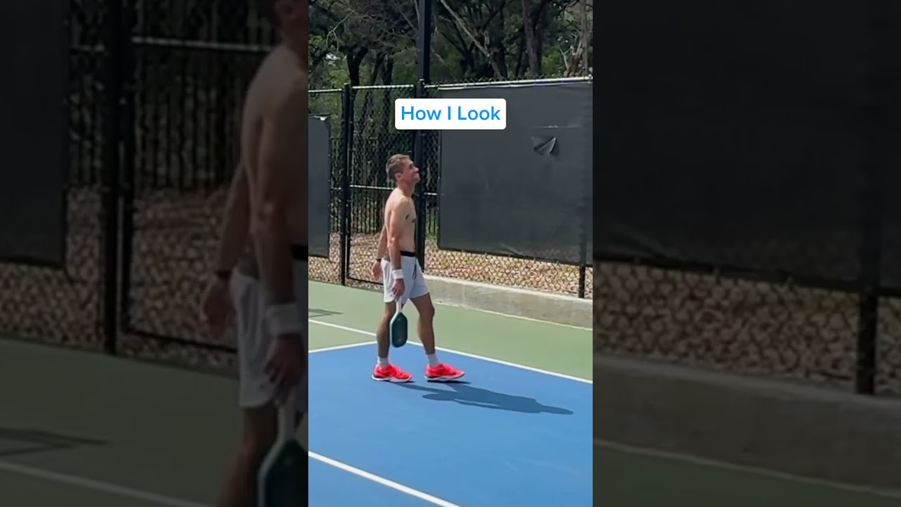 Nothing like this pain 😫⁠ #pickleball #athlete #sports #explore #shorts