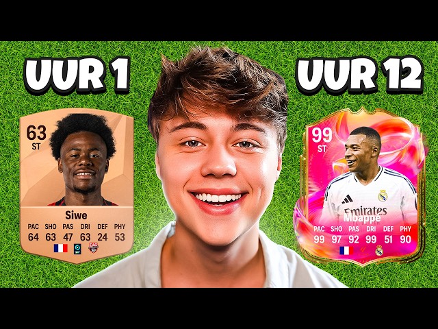 Ik Speelde 12 Uur Op Een Abonnee Zijn Account Tijdens Futties!