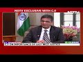 CJI Chandrachud Exclusive LIVE | CJIs Message To Citizens: No Case Too Small For Highest Court  - 00:00 min - News - Video