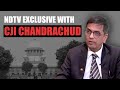 CJI Chandrachud Exclusive LIVE | CJIs Message To Citizens: No Case Too Small For Highest Court