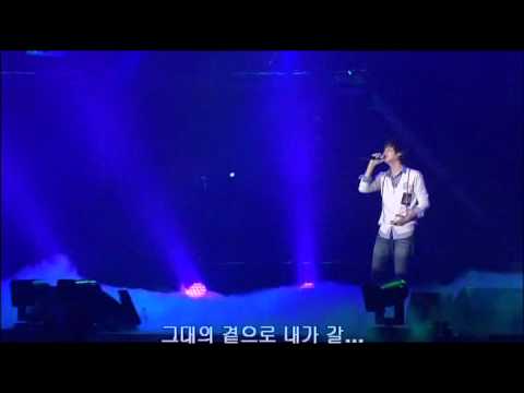 Shin Hyesung suddenly Laugh in the end of concert