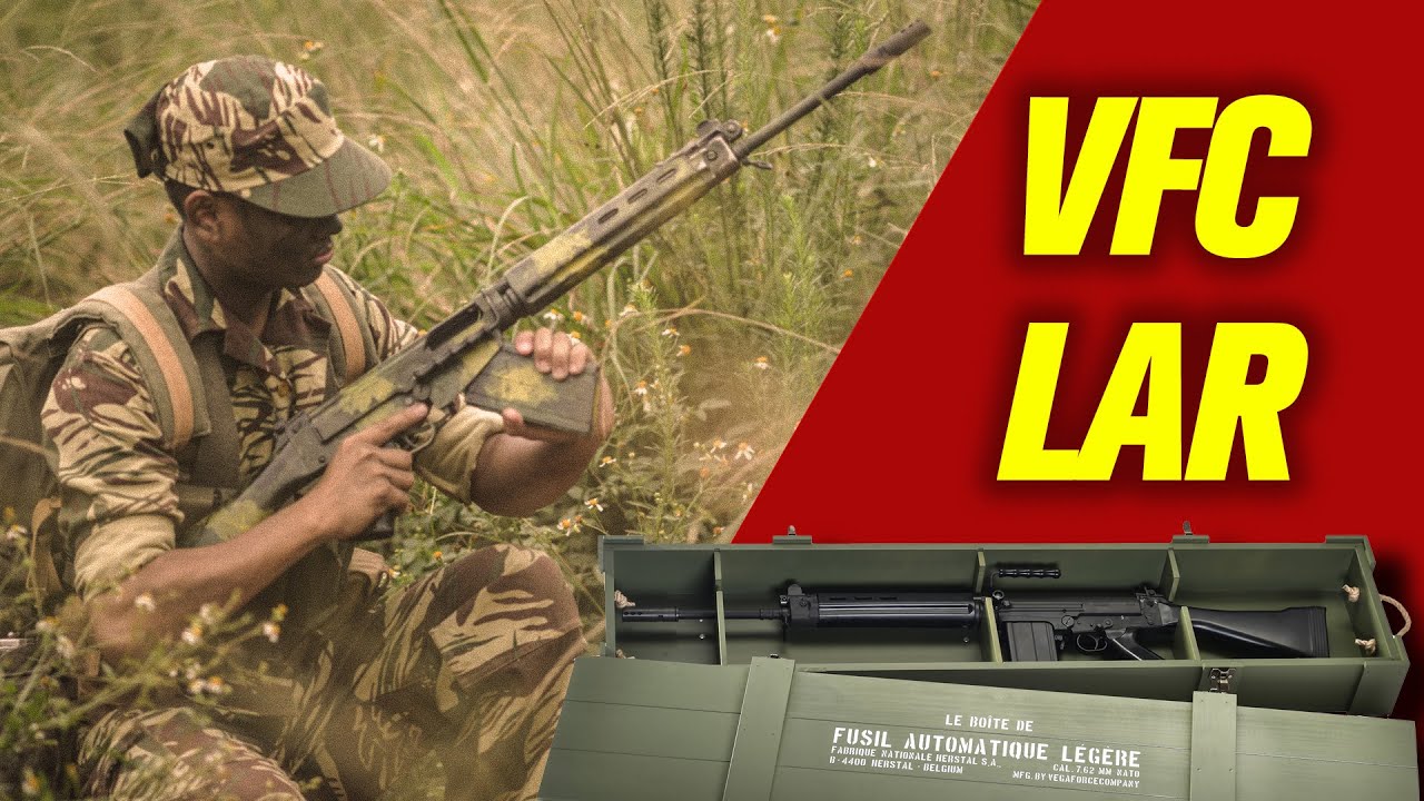 VFC LAR "Light Automatic Rifle" GBBR