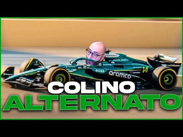 COLINO UN PO' ALTERNATO- CARRIERA F1 25 EP. 3
