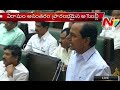 KCR Vs Bhatti Vikramarka in Telangana assembly