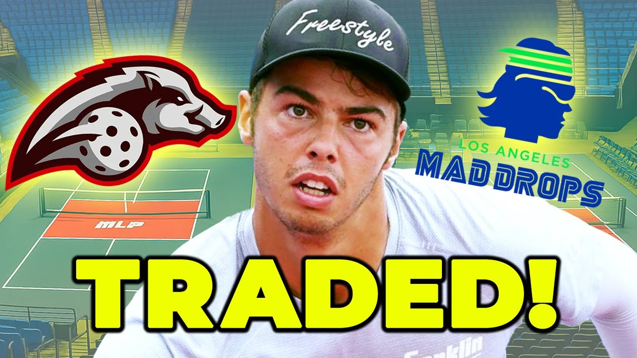 Ben Johns TRADED - Are the Mad Drops the First Pickleball Superteam?!
