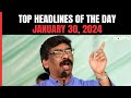 Jharkhand CM Hemant Soren Gives Date To ED For Questioning In Land Scam Case | Top Headlines