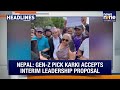 Modi, Meloni Discuss FTA, Ukraine, IMEEC Progress | Sushila Karki chosen to lead Nepal interim  - 03:53 min - News - Video