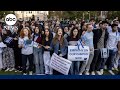 Jewish students “living in fear” on college campuses amid Israel-Hamas war