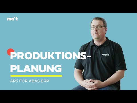 APS - Optimale Ressourcen­auslastung durch Produktions­planung mit APS