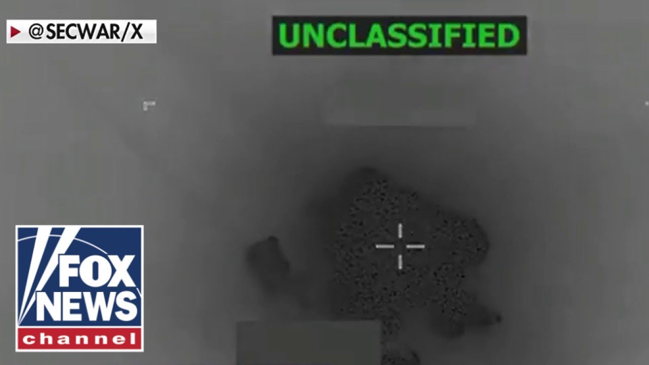 BREAKING: Trump War Dept strikes drug boat, killing 6 alleged narco terrorists