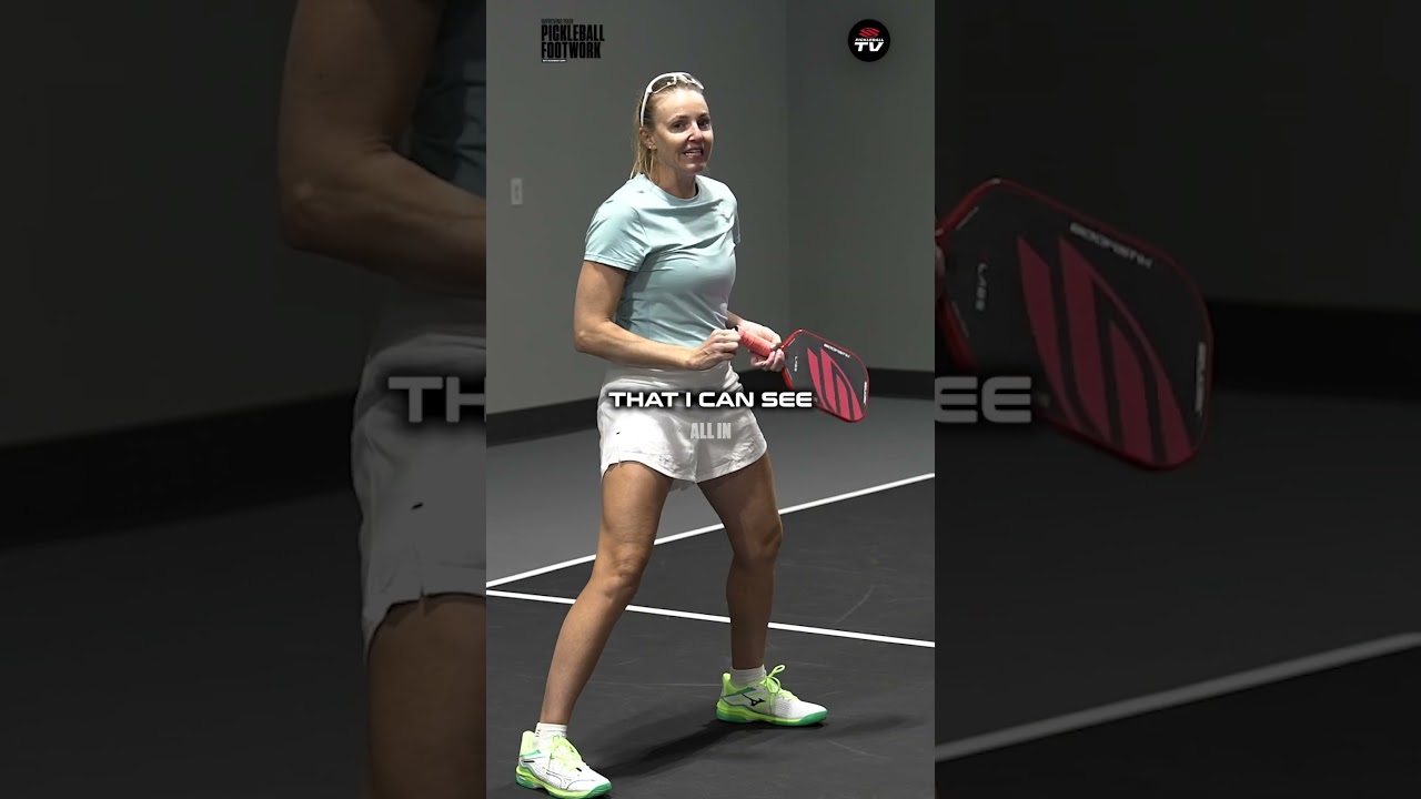 Pickleball pro & coach Susannah Barr will teach you how to improve your transition zone 🤌