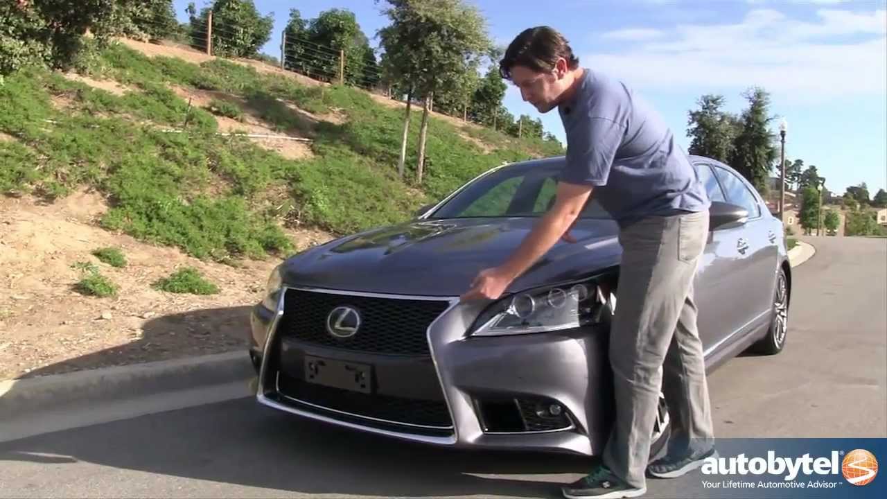 2013 Lexus Ls 460 F Sport Test Drive And Luxury Car Video Review Youtube