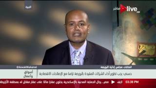 إبراهيم حسني: يجب تطوير أداء الشركات المقيدة بالبورصة تزامنا مع ...