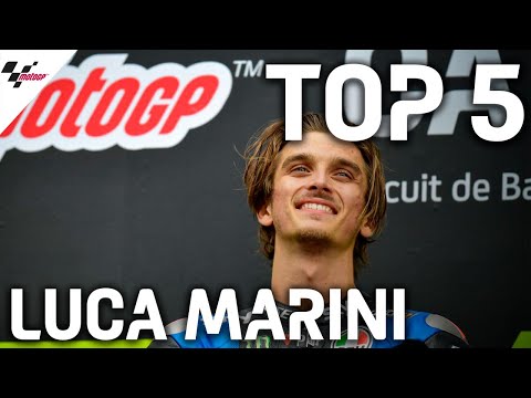 Luca Marini's Top 5 Moments from 2020